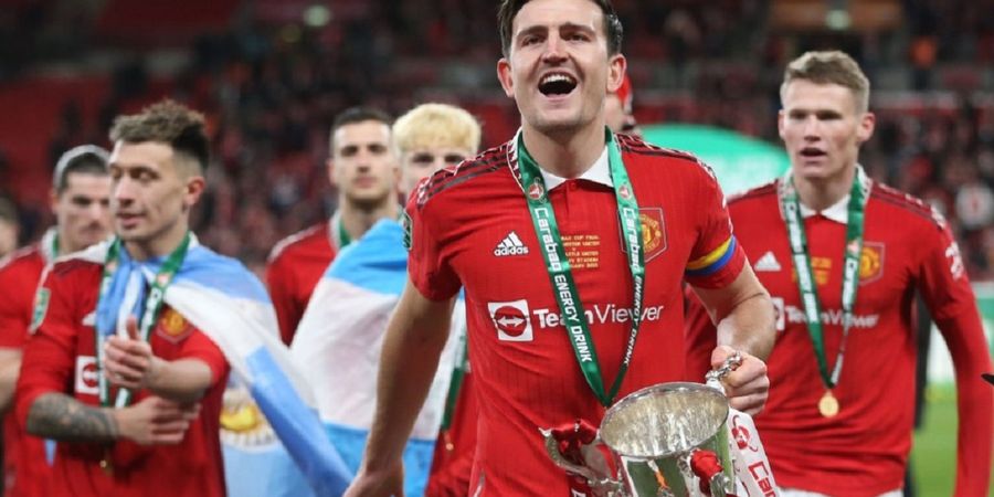 Piala Liga Inggris Bisa Jadi Gelar Pertama dan Terakhir Harry Maguire di Man United