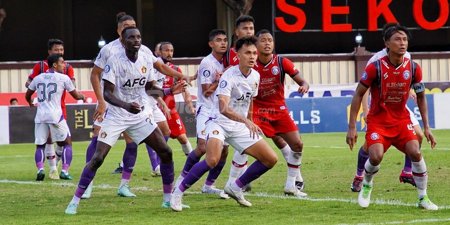 Hasil liga 1 - Arema FC Dibekuk Persik, Debut Adilson Maringa di Bawah Komando I Putu Gede Jadi Malapetaka