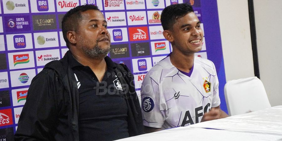 Punya Modal Kemenangan Beruntun, Divaldo Alves Tebar Ancaman Jelang Laga Persib Vs Persik