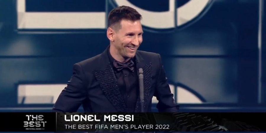 Piala Dunia 2022 Tak Dihitung, Messi Tetap Jadi Finalis Pemain Terbaik FIFA 2023