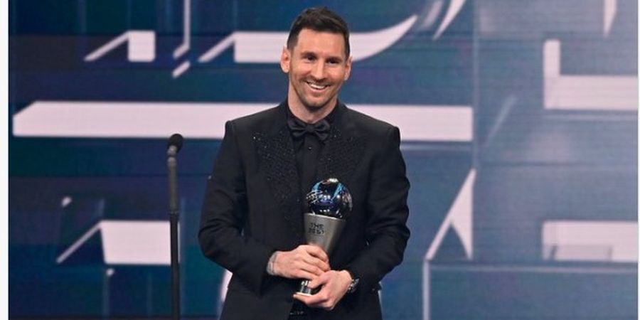 Jadi Pemain Terbaik Sejagat Raya, Lionel Messi Langsung Ukir 4 Rekor Spesial