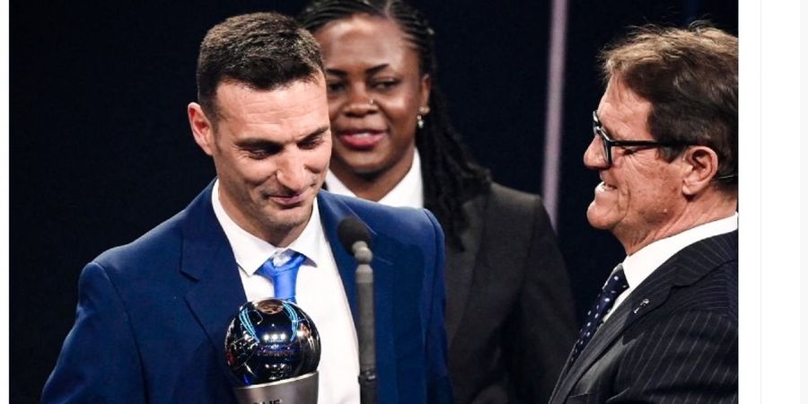 Buat Scaloni, Jadi Pelatih Terbaik di The Best FIFA Football Awards 2022 Bukan Hal Terbesar