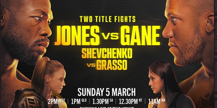 UFC 285 - Jon Jones dan Valentina Shevchenko Menang dengan Cara Identik, Begini Prediksi Derek Brunson