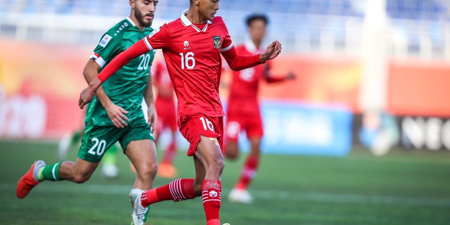 Hasil  Piala Asia U-20 2023 - Unggul Jumlah Pemain, Timnas U-20 Indonesia Tumbang 0-2 dari Irak
