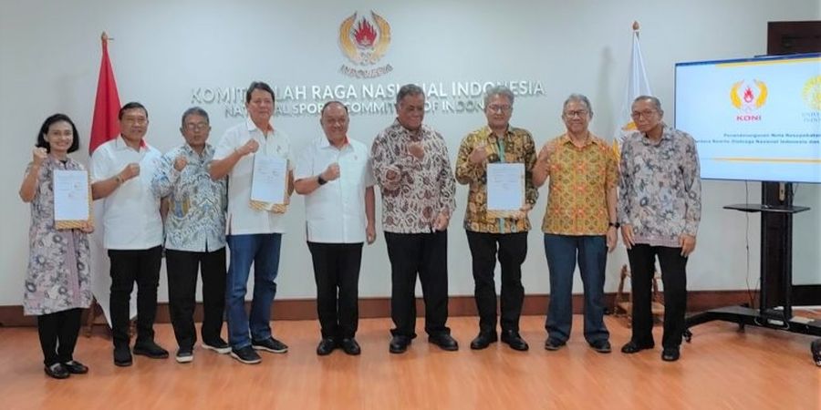 Trik KONI Pusat dengan Universitas Indonesia demi Kemajuan Olahraga