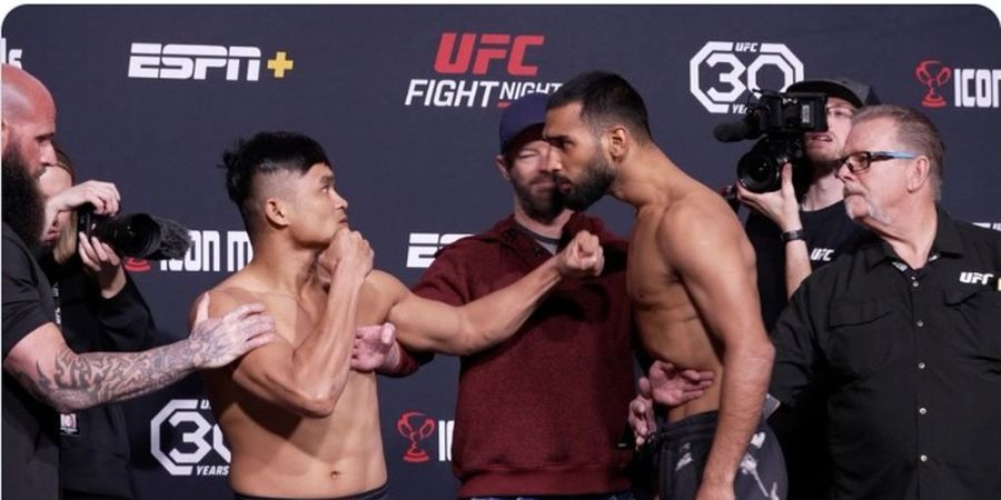 UFC Diyakini Terus Lirik Pesona Petarung-petarung Sangar Indonesia