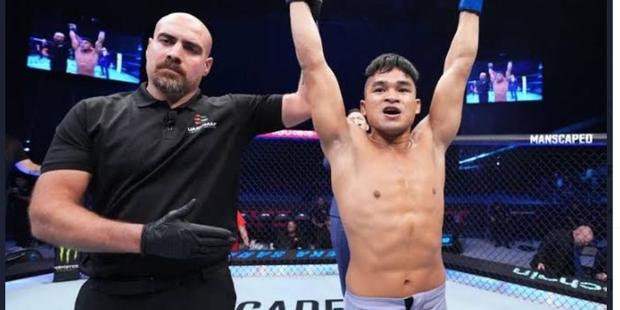 Pesan Mendalam Jeka Saragih untuk Petarung-petarung Indonesia yang Tampil di Road to UFC 2