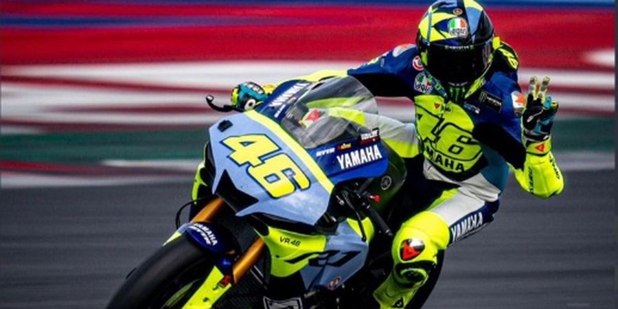 Sudah Jadi Pensiunan, Valentino Rossi Ikut Panaskan Mesin Jelang MotoGP 2023