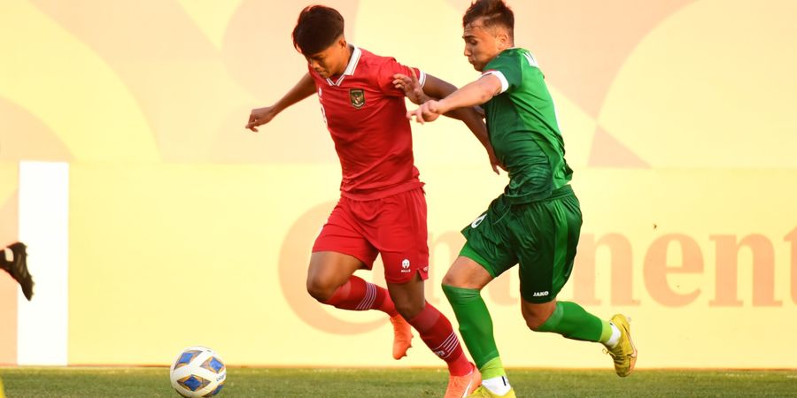 Klasemen Grup A Piala Asia U-20 2023 - Timnas U-20 Indonesia Terbawah Usai Ditekuk Irak