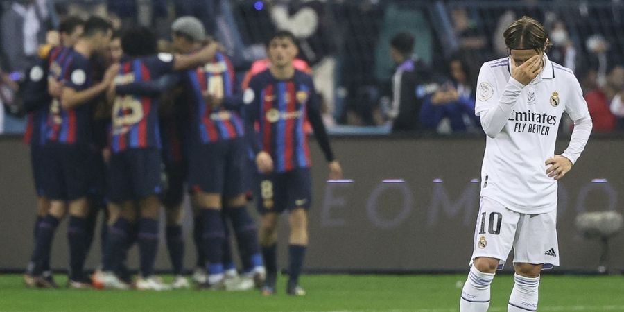 Real Madrid Vs Barcelona - El Real Boleh Jago Kandang, tapi Lain Cerita kalau Copa del Rey