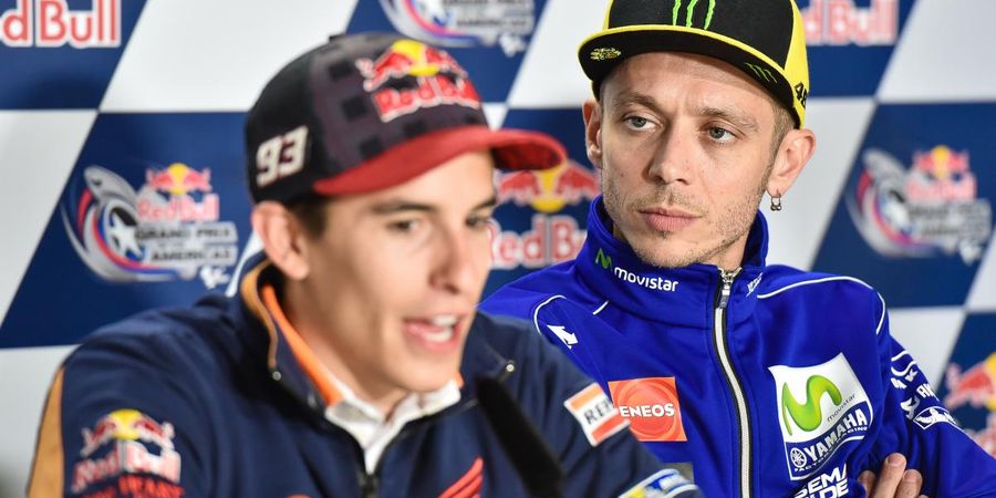 Masih Simpan Sakit Hati? Valentino Rossi Tolak Berpartisipasi dalam Film Dokumenter Marc Marquez 