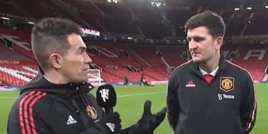 Harry Maguire Tak Akui Manchester United sebagai Salah 1 Tim Terbaik