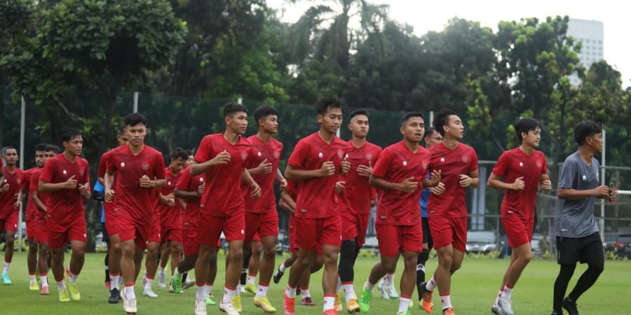 Latihan Perdana Timnas U-22 Indonesia Diikuti 28 Pemain, Indra Sjafri Senggol Klub Liga 1 dan Liga 2