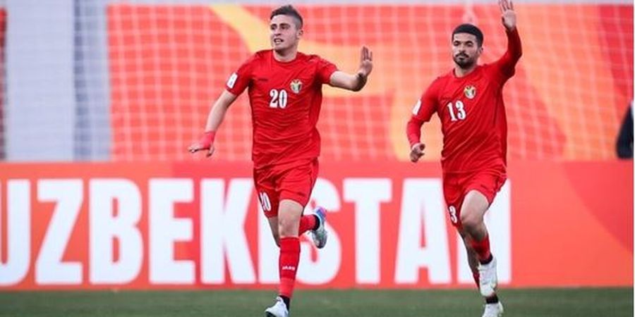 Laga Tajikistan Vs Yordania di Piala Asia U-20 2023 Diwarnai Momen Langka dan Rekor Dunia