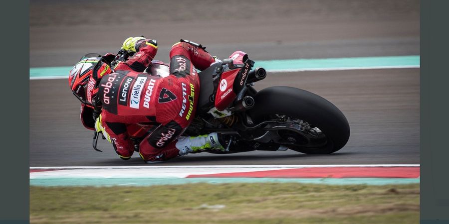 Hasil WSBK Indonesia 2023 - Kalahkan Master Mandalika, Bautista Cetak Kemenangan Penting di Race 1 