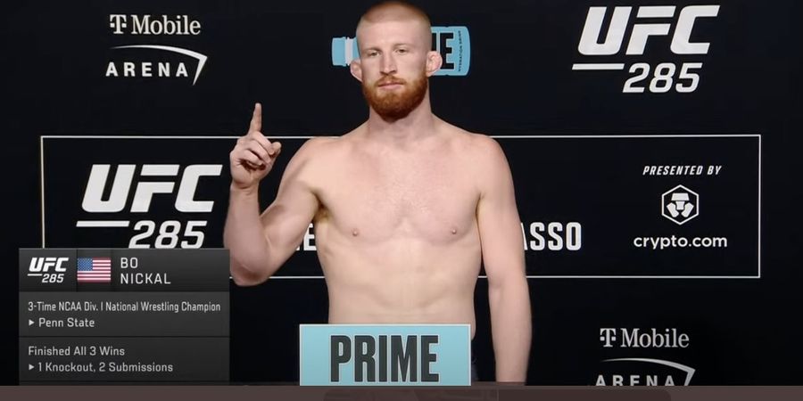 UFC 285 - Calon Debutan Jadi Sorotan, Bo Nickal Punya Hal yang Membedakan dari Petarung Biasa