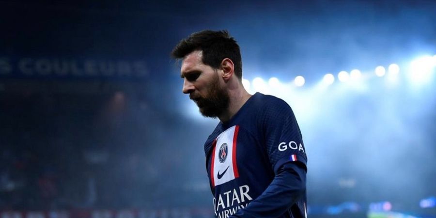 PSG Vs Lens - Ambisi Lionel Messi Masuk Geng Elite Eden Hazard dan Kylian Mbappe