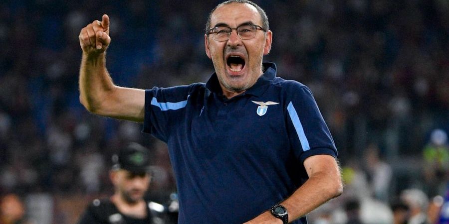 Napoli Keok dari Lazio, Maurizio Sarri Tetap Yakin Bekas Klub Asuhannya Raih Scudetto