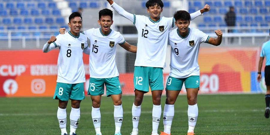 Jelang kontra Uzbekistan, Kepercayaan Diri Timnas U-20 Indonesia Meningkat Usai Kalahkan Suriah