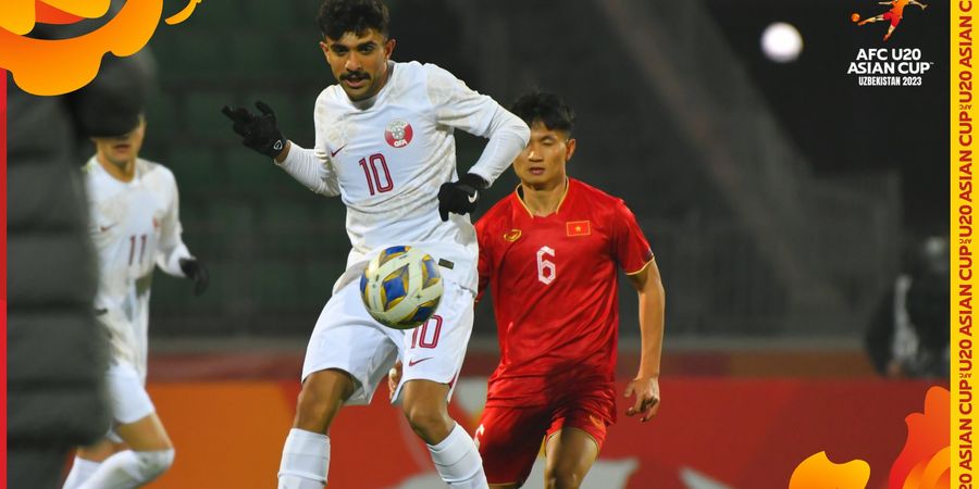 Hasil Piala Asia U-20 2023 - Tumbangkan Qatar, Timnas U-20 Vietnam Pimpin Klasemen Grup B