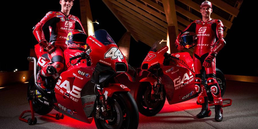 GASGAS Tech3 Luncurkan Livery untuk MotoGP 2023, Satelit KTM Rasa Ducati