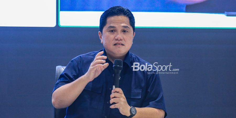 Erick Thohir: Liga 1 dan Liga 2 akan Memperebutkan Piala Presiden
