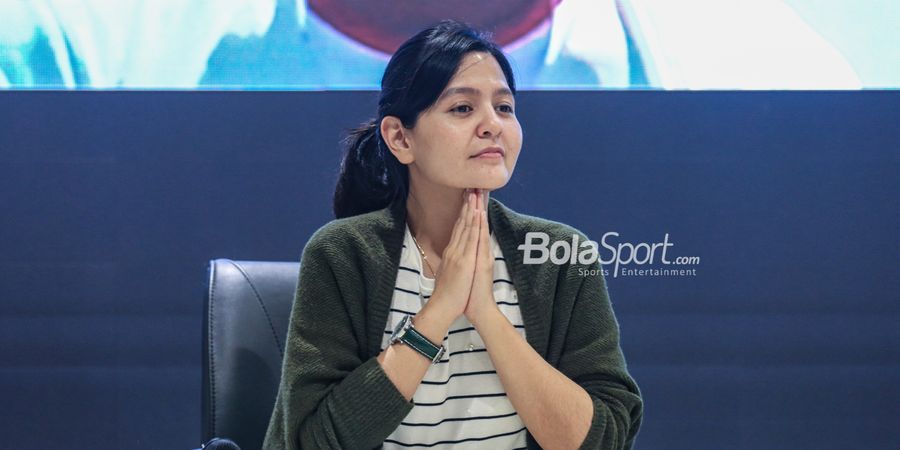 Pep Talk ala Ratu Tisha ke Pemain Timnas U-22 Indonesia dan Timnas Putri : Perbaiki Mindset, Ganti Isi Sosmed