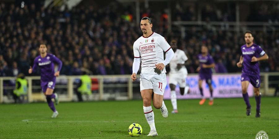 Stefano Pioli Akui AC Milan Telat Panas, Magi Zlatan Ibrahimovic Terhenti di Fiorentina