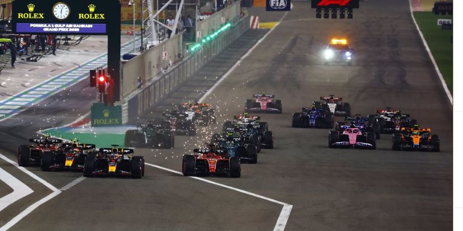 Hasil F1 GP Bahrain 2023 - Red Bull Dominan, Fernando Alonso Jadi Bintang