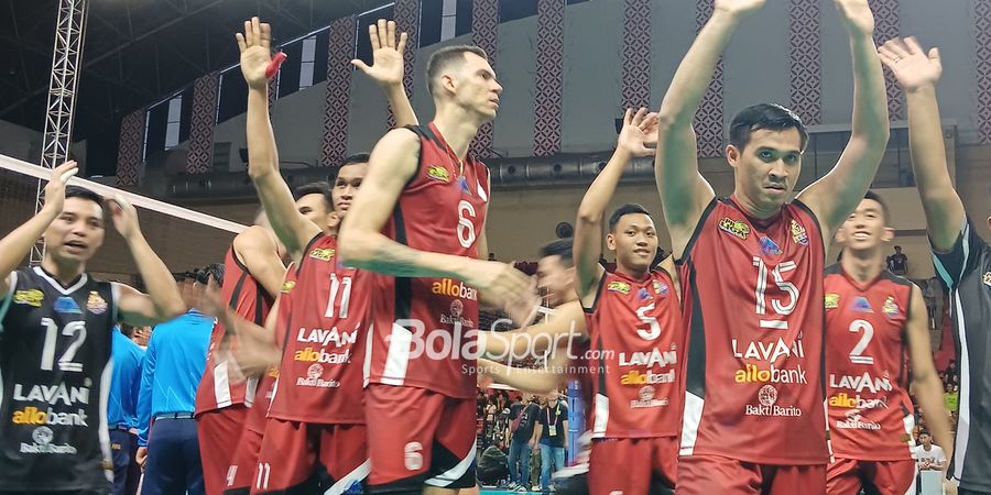 Hasil Proliga 2023 - Lavani Masih Sempurna, Samator Tak Lolos dari Final Four