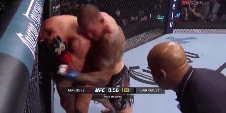 Hasil UFC 285 -  Dulu Bikin KO Satu-satunya Jagoan yang Menang atas Jon Jones, Petarung Ini Disambangi Nelangsa