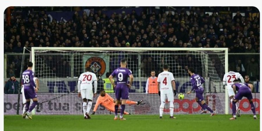 Hasil dan Klasemen Liga Italia - AC Milan Gagal Tikung Inter Milan, Saudara Tiri I Rossoneri Ukir 1 Prestasi Hebat