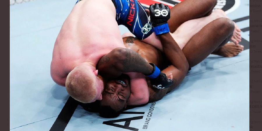 Hasil UFC 285 - Debut Manis Jagoan Baru Bo Nickal Usai Lumpuhkan Lawan pada Ronde 1 