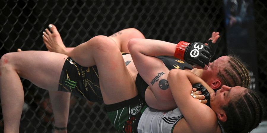 Hasil UFC 285 - Valentina Shevchenko Kena Kuncian, Alexa Grasso Jadi Juara Baru