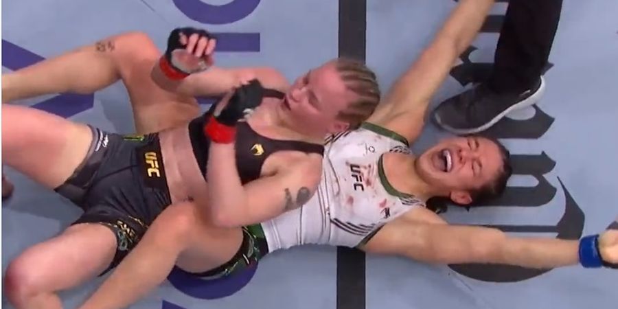 Hasil UFC 285 - Tirani Valentina Shevchenko Berakhir, Alexa Grasso Ratu Baru Kelas Terbang 