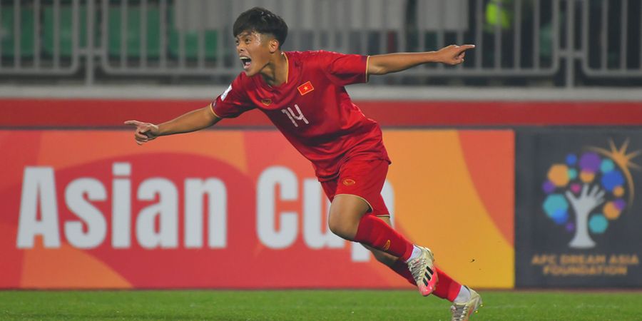 Cetak Dua Gol di Piala Asia U-20 2023, Striker Timnas U-20 Vietnam Akui Tiru Gaya Main Kaoru Mitoma