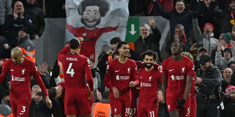 Man United Dipermalukan Liverpool 0-7, Chant Viva Ronaldo Berkumandang di Anfield