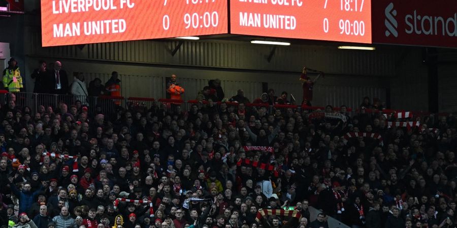 Liverpool Vs Man United - Setan Merah ke Anfield dengan Kondisi Mengenaskan, Tragedi Pembantaian 0-7 Bisa Kembali Terulang