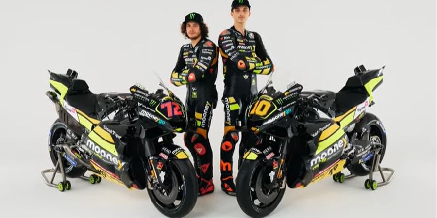 Hasil Tes MotoGP Jerez - Duo Peluru Rossi Melejit, Quartararo 3 Besar