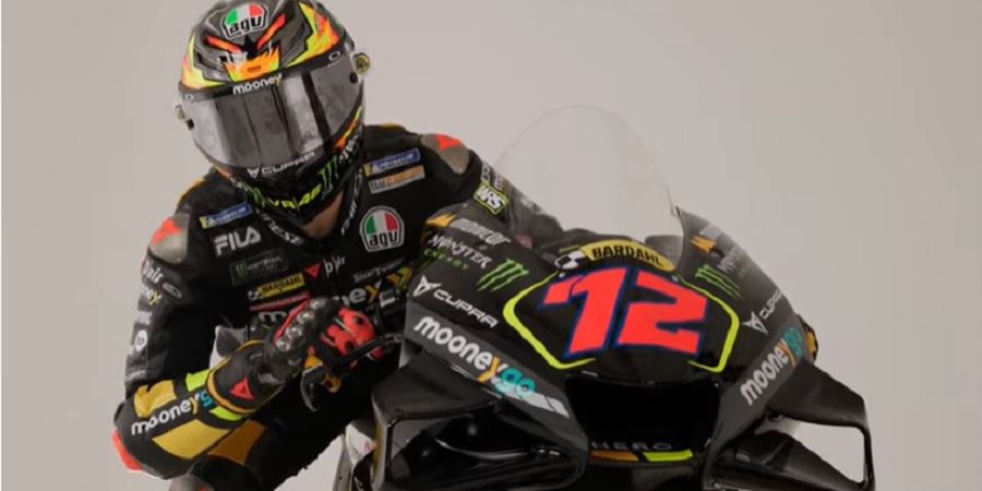 Marco Bezzecchi Ungkap Perbedaan Mencolok Livery Baru Tim VR46 di MotoGP 2023