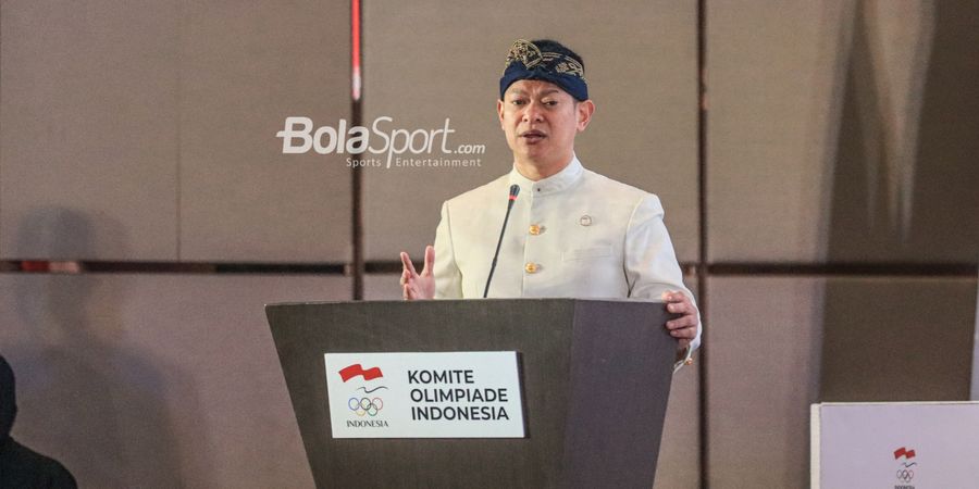 NOC Indonesia Sematkan Jokowi Jadi Bapak Olahraga Indonesia