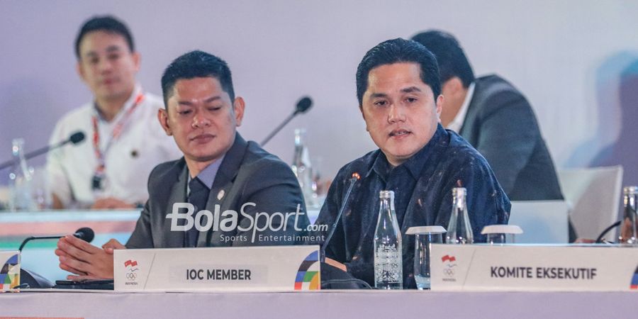 Puji Ketum PSSI Erick Thohir soal Indonesia Tak Dibanned FIFA, Ketua NOC Ingatkan Ini