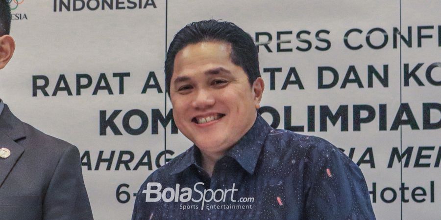 Ketum PSSI Erick Thohir Buka Suara soal Tiga Pemain Naturalisasi di Piala Dunia U-20