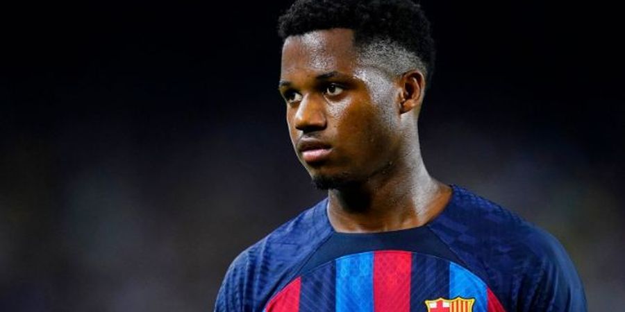 Warisi Kaos Lionel Messi Tak Ada Artinya, Ansu Fati Dikabarkan Ingin Tinggalkan Barcelona