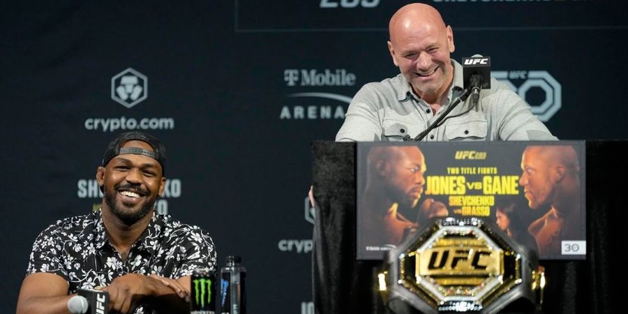 Sebut Jon Jones Tak Ada Kabar, Bos UFC Dana White Tetap Santai