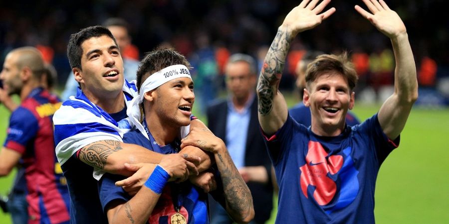 Neymar Abaikan Saran Messi dan Suarez soal PSG