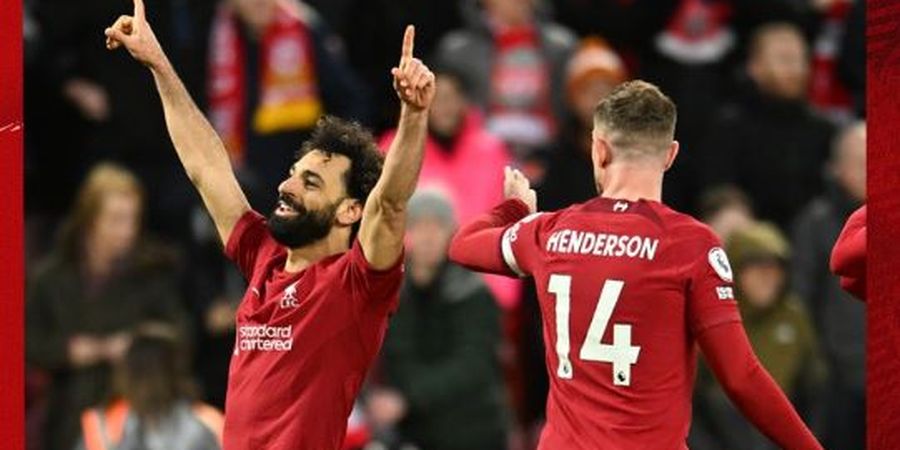 Ikuti Hancurkan Man United, Mohamed Salah Jadi Pemain Terproduktif Liverpool di Liga Inggris