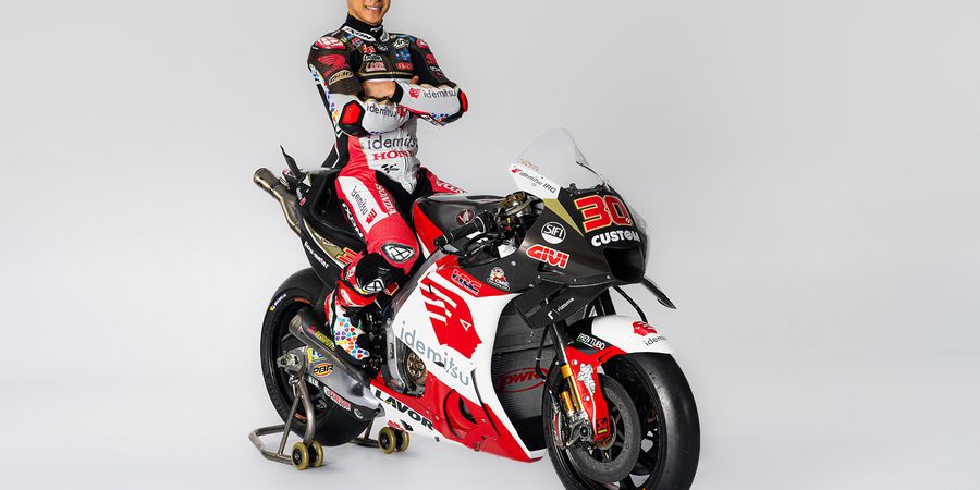 Peluru Terakhir Takaaki Nakagami pada MotoGP 2023 kalau Tak Mau Terdepak