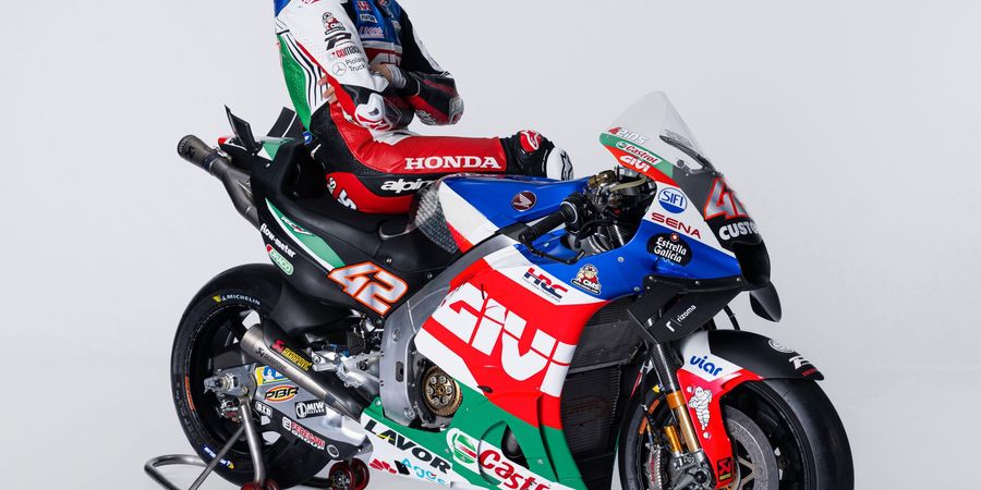 Peluncuran Tim LCR Honda Castrol: Diselingi Manajer Tim Cosplay Jadi Kurir, Rins Bertekad Jadi Juara Dunia