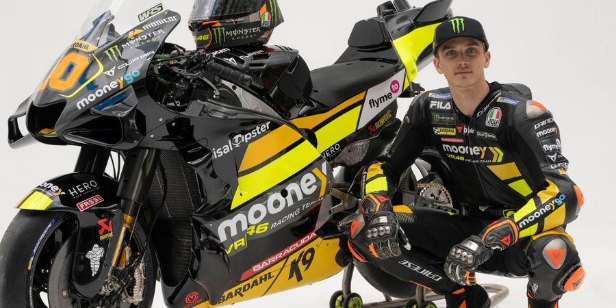 Luca Marini Akui Sudah Berdamai dengan Kekurangan yang Dimilikinya